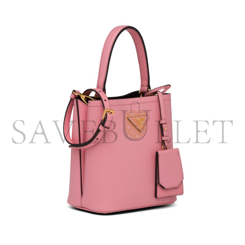 PRADA SAFFIANO SMALL PANIER BUCKET BAG 1BA217 (18*17*10.5cm)